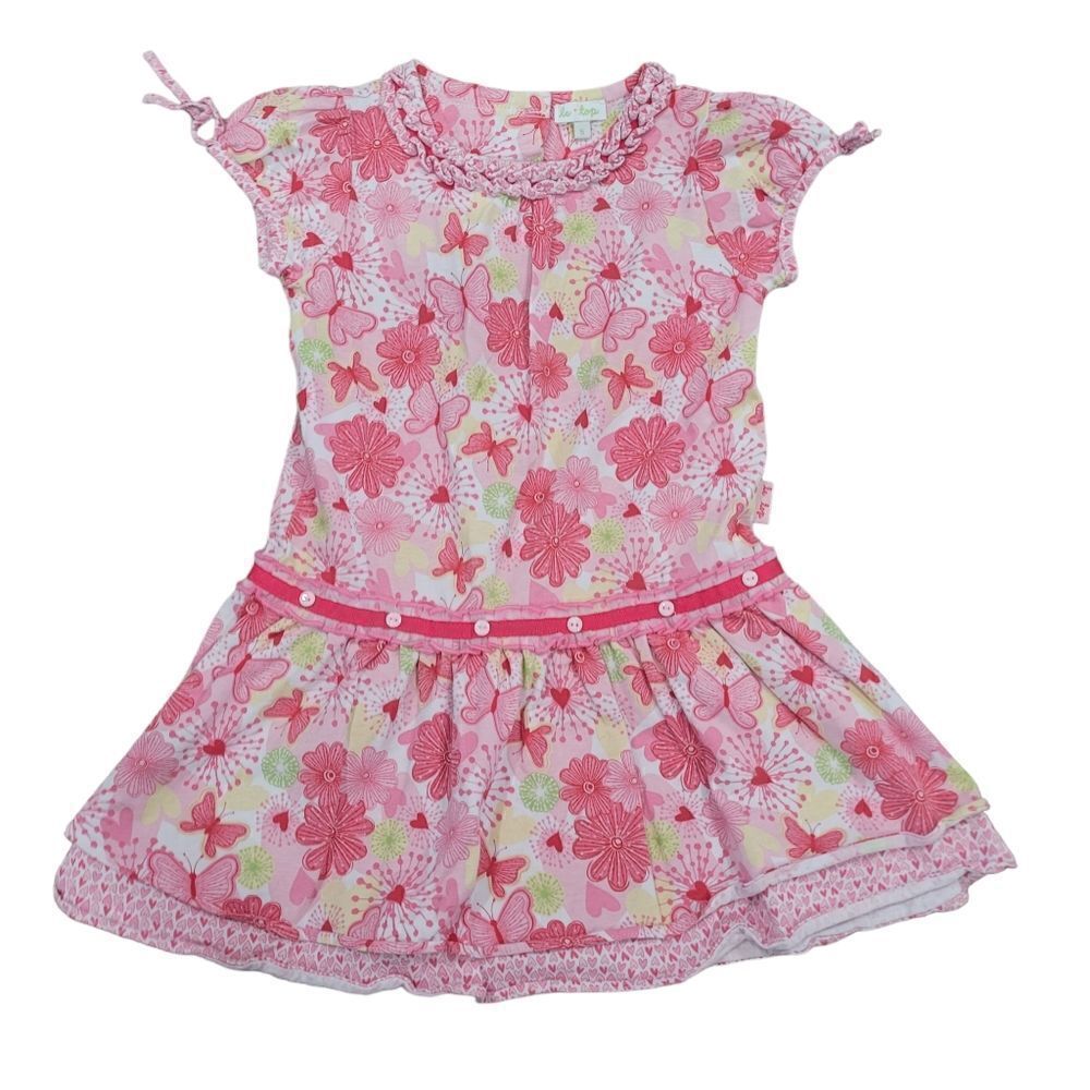 Pink floral Summer Dress